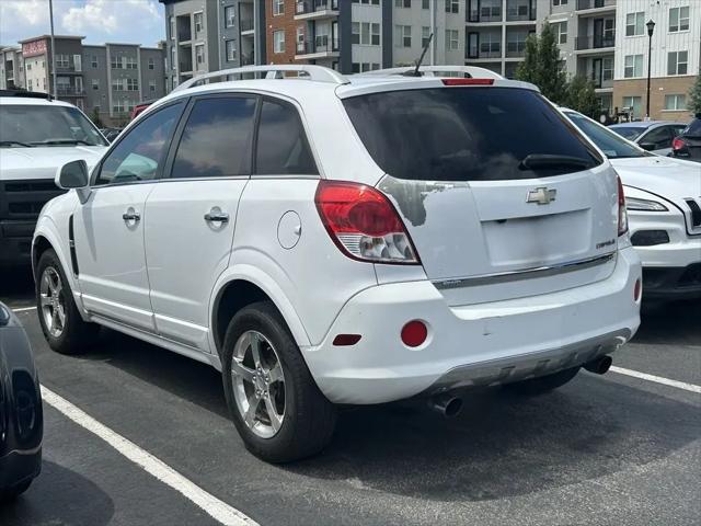 2012 Chevrolet Captiva Sport LTZ