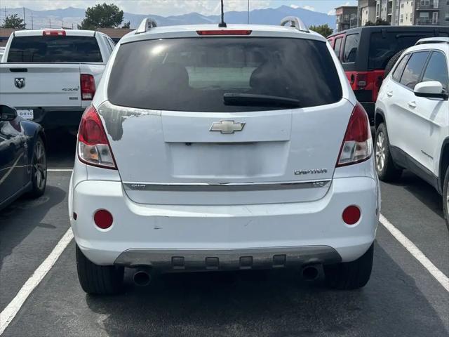2012 Chevrolet Captiva Sport LTZ
