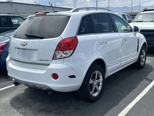 2012 Chevrolet Captiva Sport LTZ