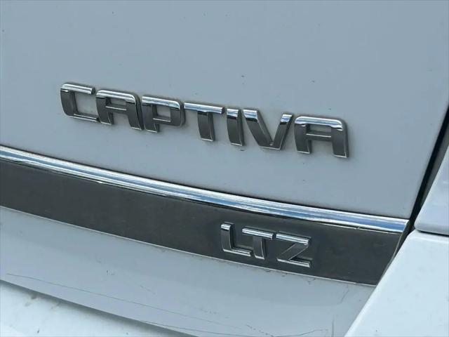 2012 Chevrolet Captiva Sport LTZ