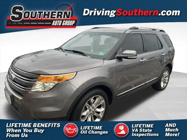 2013 Ford Explorer Limited for sale in Chesapeake, VA