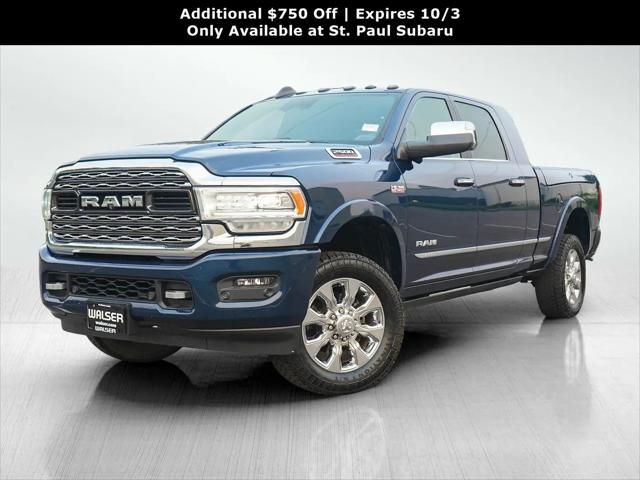 2019 Ram 2500 Limited Mega Cab 4x4 64 Box for sale in South St Paul, MN