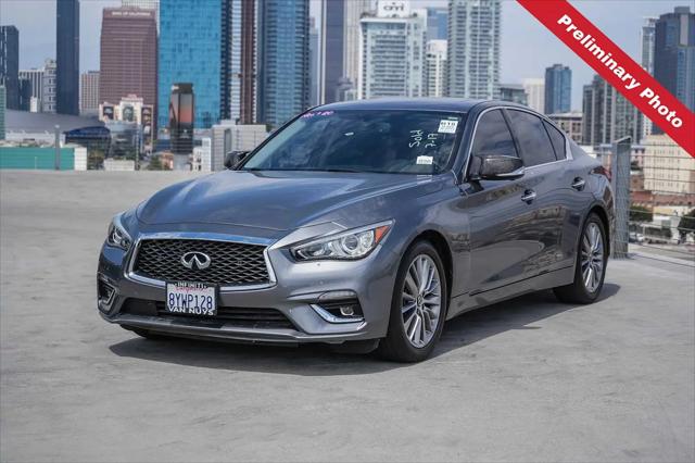 2022 INFINITI Q50 LUXE for sale in Los Angeles, CA