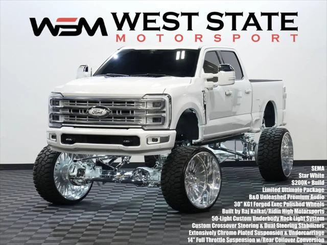 2024 Ford F-350 Limited for sale in Federal Way, WA
