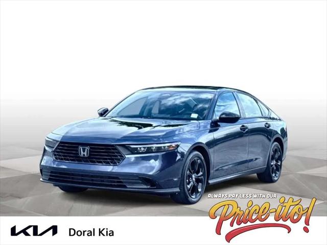 2025 Honda Accord Sedan SE for sale in Miami, FL