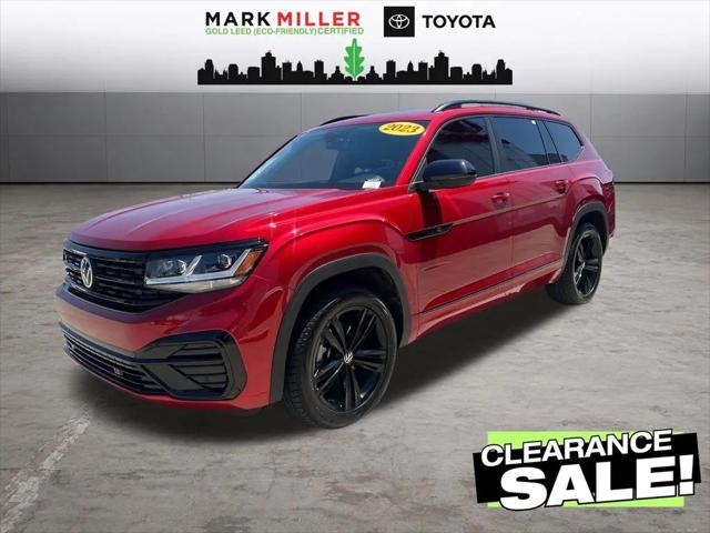 2023 Volkswagen Atlas 3.6L V6 SEL R-Line Black for sale in Salt Lake City, UT