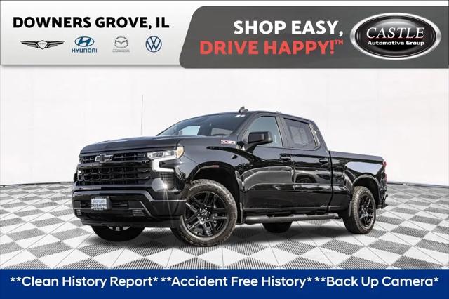 2024 Chevrolet Silverado 1500 4WD Crew Cab Standard Bed RST for sale in Downers Grove, IL