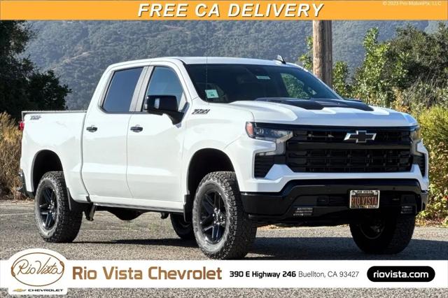 2026 Chevrolet Silverado 1500 4WD Crew Cab Short Bed LT Trail Boss for sale in Buellton, CA