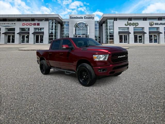 2022 Ram 1500 Big Horn Crew Cab 4x4 57 Box