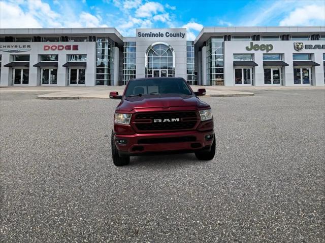 2022 Ram 1500 Big Horn Crew Cab 4x4 57 Box