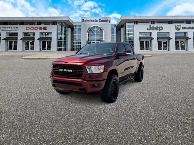 2022 Ram 1500 Big Horn Crew Cab 4x4 57 Box