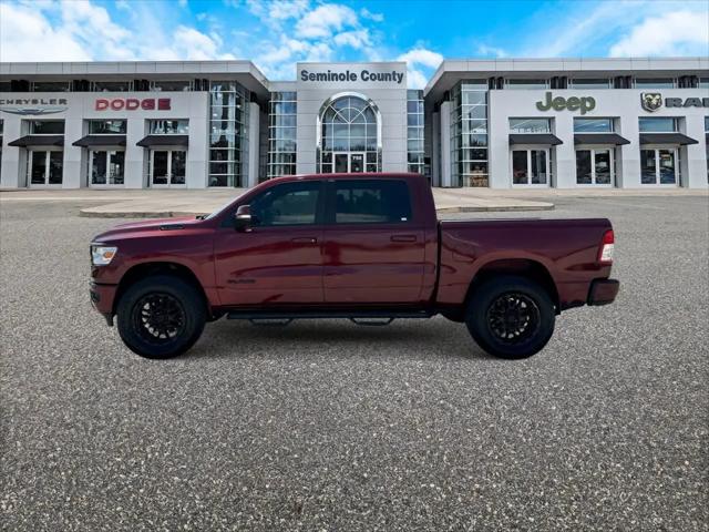 2022 Ram 1500 Big Horn Crew Cab 4x4 57 Box