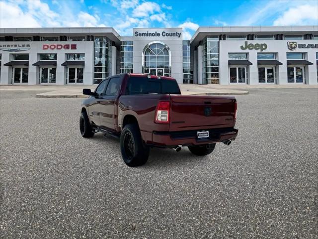 2022 Ram 1500 Big Horn Crew Cab 4x4 57 Box