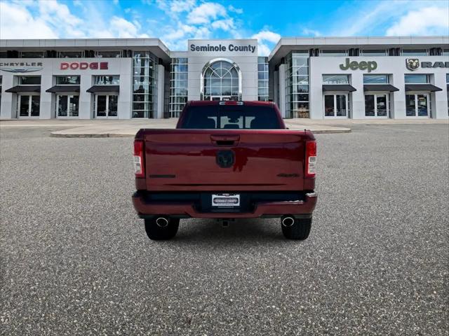 2022 Ram 1500 Big Horn Crew Cab 4x4 57 Box