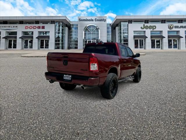 2022 Ram 1500 Big Horn Crew Cab 4x4 57 Box