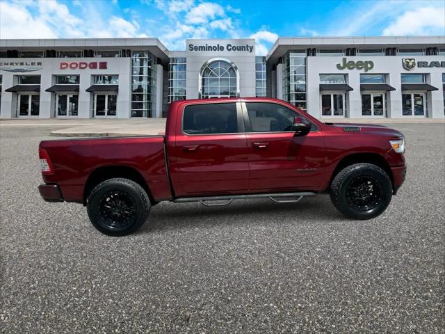 2022 Ram 1500 Big Horn Crew Cab 4x4 57 Box