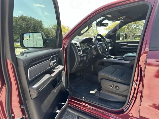 2022 Ram 1500 Big Horn Crew Cab 4x4 57 Box