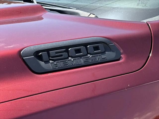 2022 Ram 1500 Big Horn Crew Cab 4x4 57 Box