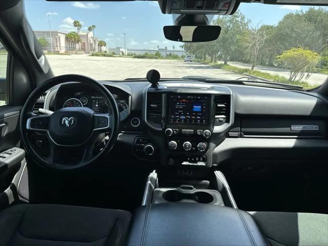 2022 Ram 1500 Big Horn Crew Cab 4x4 57 Box