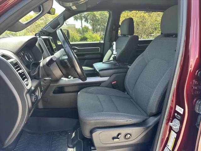 2022 Ram 1500 Big Horn Crew Cab 4x4 57 Box