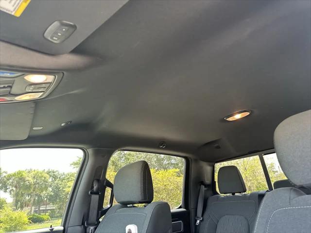 2022 Ram 1500 Big Horn Crew Cab 4x4 57 Box