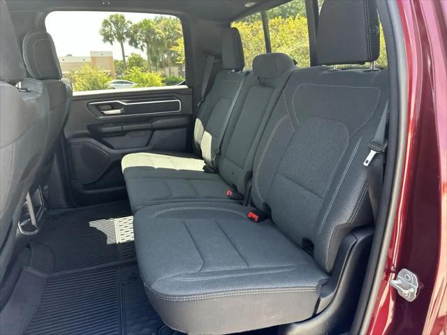2022 Ram 1500 Big Horn Crew Cab 4x4 57 Box