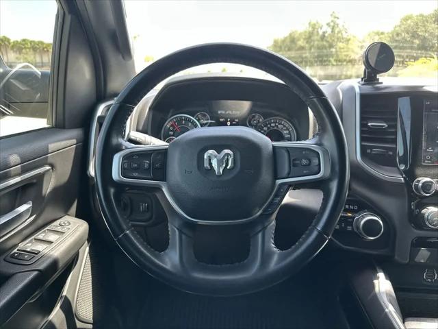 2022 Ram 1500 Big Horn Crew Cab 4x4 57 Box