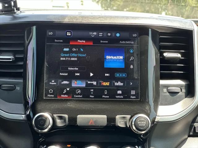 2022 Ram 1500 Big Horn Crew Cab 4x4 57 Box