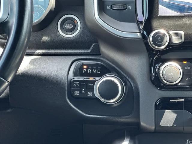 2022 Ram 1500 Big Horn Crew Cab 4x4 57 Box