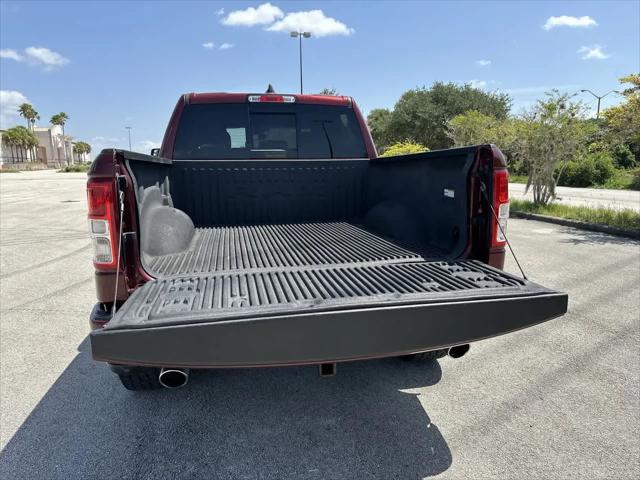 2022 Ram 1500 Big Horn Crew Cab 4x4 57 Box