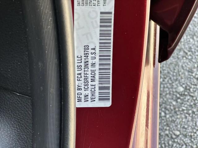 2022 Ram 1500 Big Horn Crew Cab 4x4 57 Box