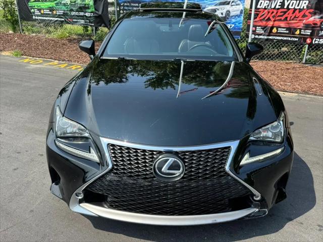2015 Lexus RC 350 RC 350