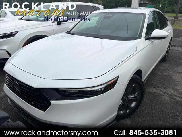 2024 Honda Accord EX for sale in West Nyack, NY
