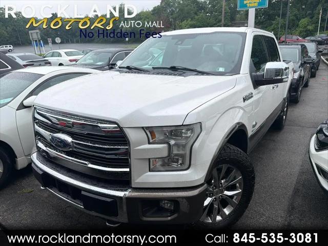 2017 Ford F-150 King Ranch for sale in West Nyack, NY