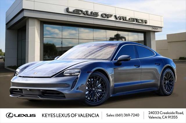 2020 Porsche Taycan 4S for sale in Valencia, CA