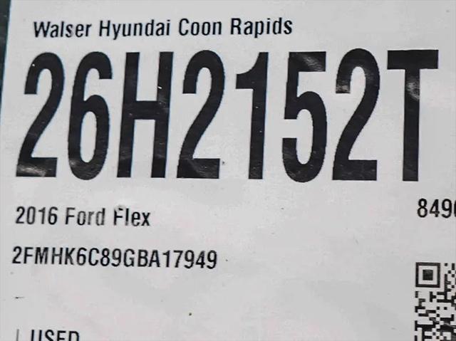 2016 Ford Flex SEL