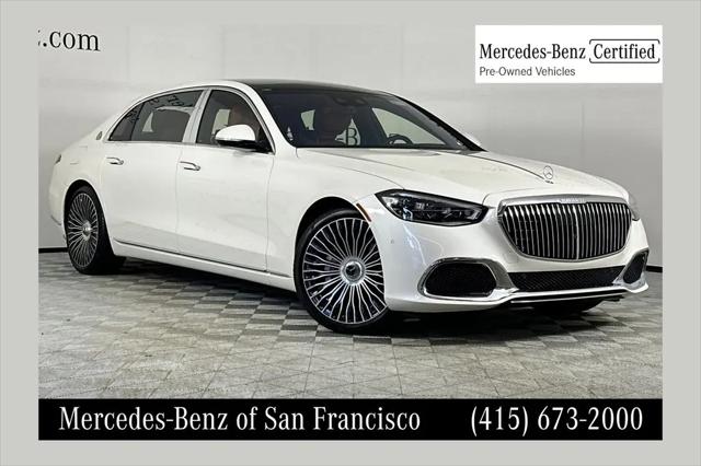 2022 Mercedes-Benz Maybach S 580 4MATIC for sale in South San Francisco, CA