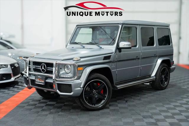 2018 Mercedes-Benz AMG G 63 4MATIC for sale in Kent, WA