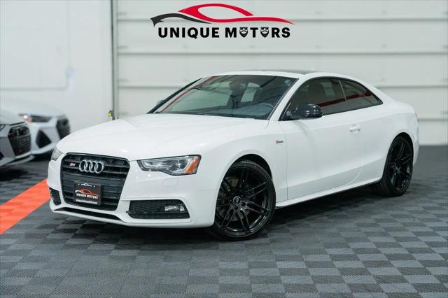 2017 Audi S5 Coupe 3.0T (M6) (No Longer Available For Ordering) for sale in Kent, WA