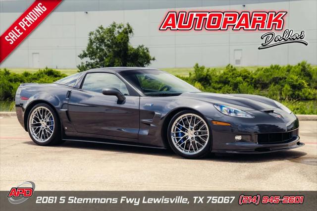 2009 Chevrolet Corvette ZR1 for sale in Lewisville, TX
