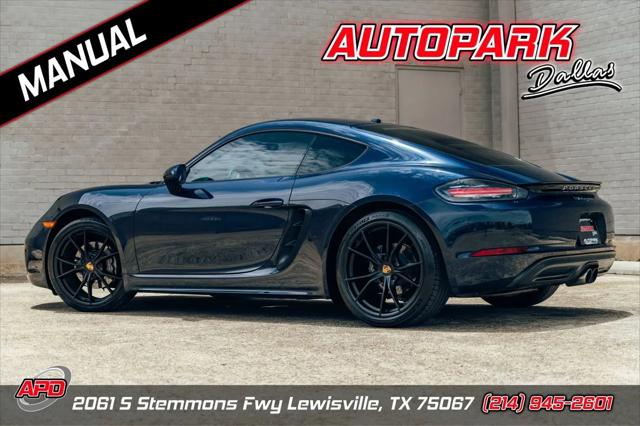 2018 Porsche 718 Cayman 718 Cayman for sale in Lewisville, TX