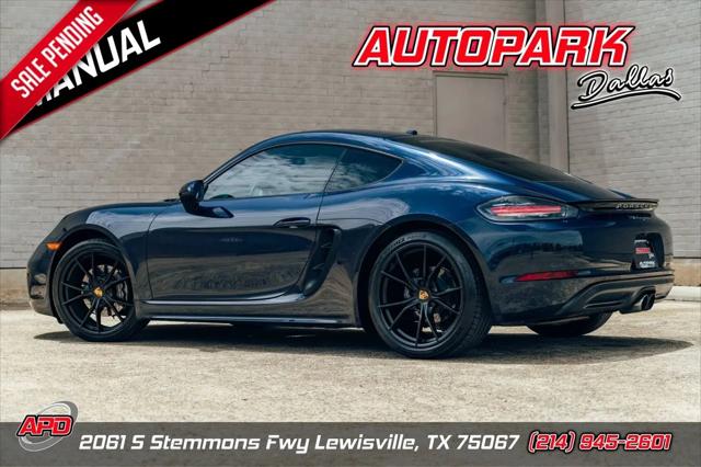 2018 Porsche 718 Cayman 718 Cayman for sale in Lewisville, TX