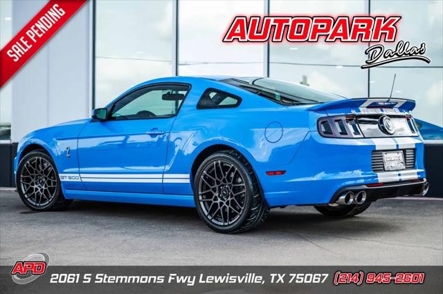 2013 Ford 500 Shelby GT500 for sale in Lewisville, TX