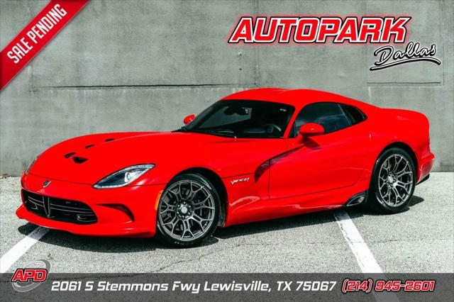 2015 Dodge Viper SRT for sale in Lewisville, TX