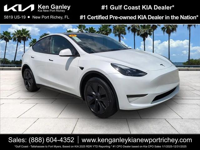 2024 Tesla Model Y Long Range Dual Motor All-Wheel Drive for sale in New Port Richey, FL