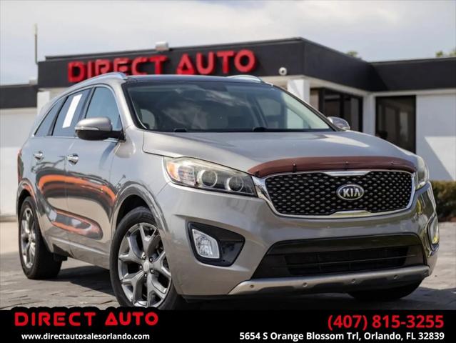 2016 Kia Sorento 3.3L SX for sale in Orlando, FL
