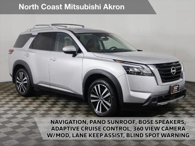 2024 Nissan Pathfinder Platinum 4WD for sale in Akron, OH
