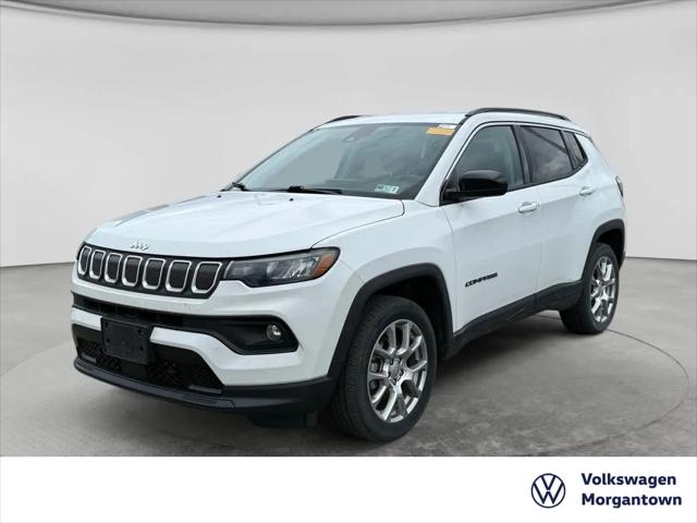 2022 Jeep Compass Latitude Lux 4x4 for sale in Morgantown, WV