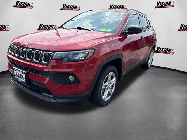 2023 Jeep Compass Latitude 4x4 for sale in Rochester, NY
