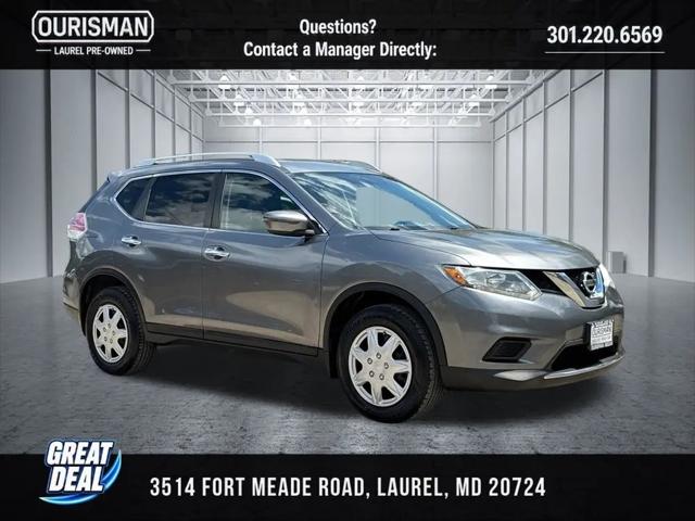 2016 Nissan Rogue S for sale in Laurel, MD